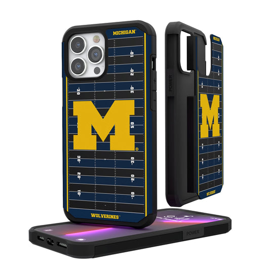 Michigan Wolverines Field iPhone Rugged Case