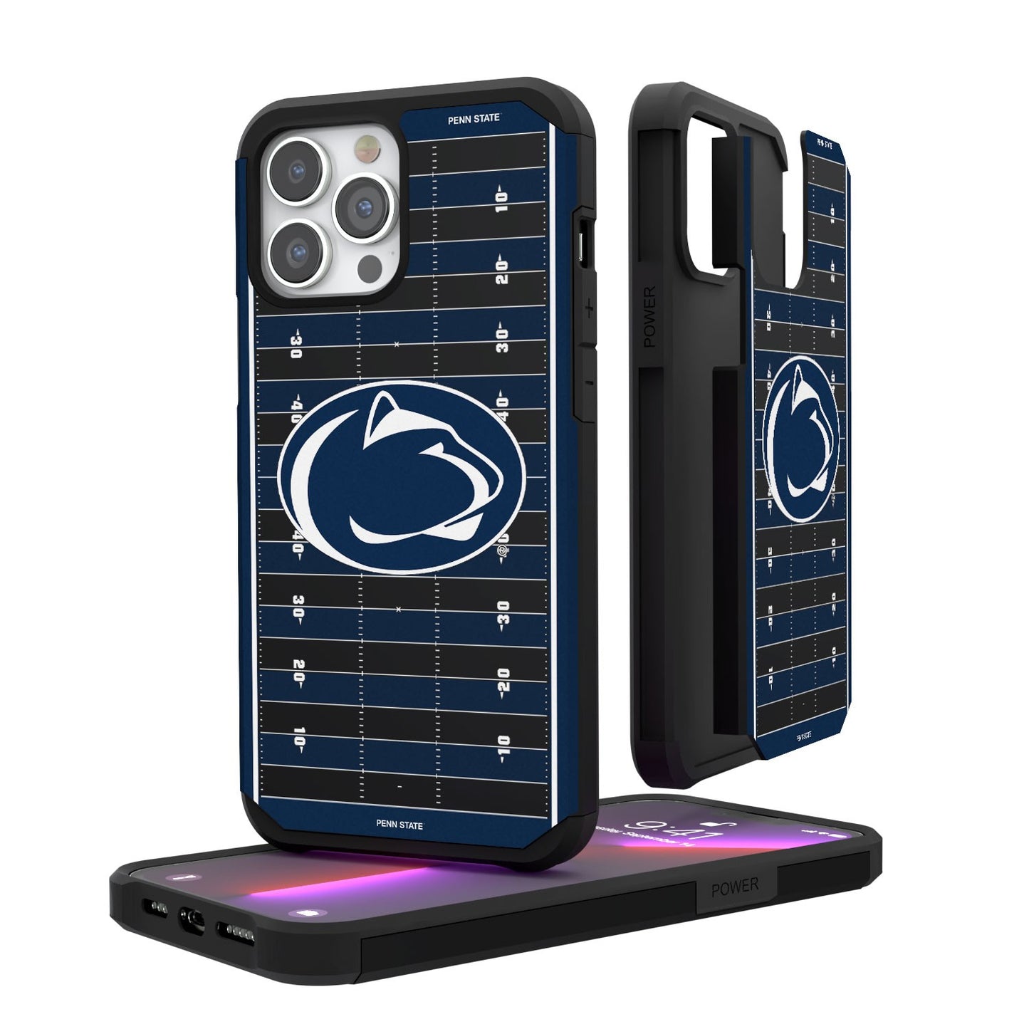 Penn State Nittany Lions Field iPhone Rugged Case