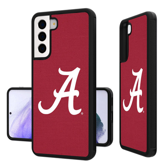 Alabama Crimson Tide Logo Galaxy Bump Case