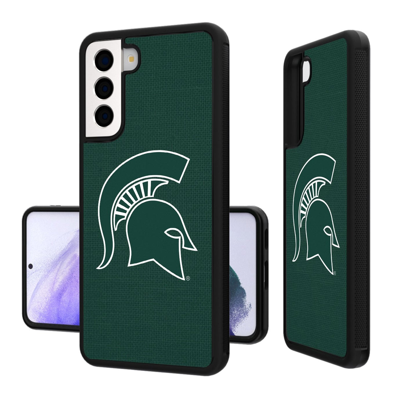 Michigan State Spartans Galaxy Bump Case