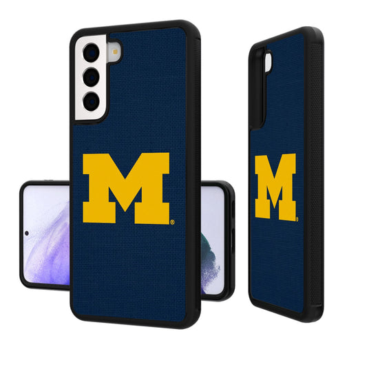 Michigan Wolverines Galaxy Bump Case