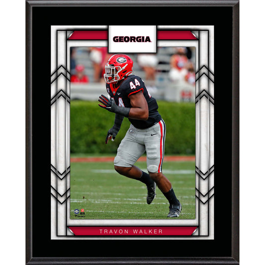 Travon Walker Georgia Bulldogs 10.5" x 13" Sublimated Player Plaque