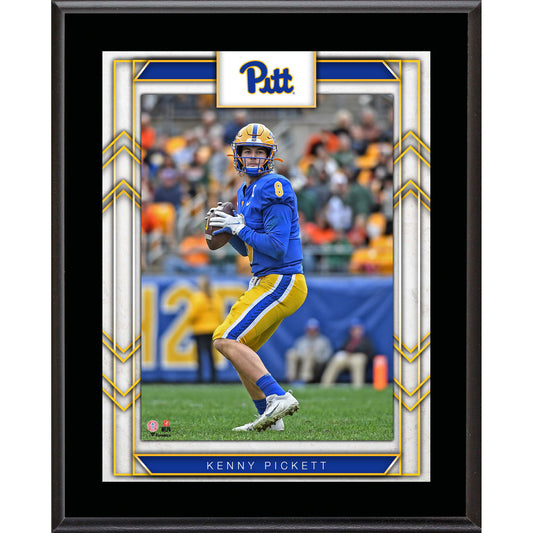 Kenny Pickett Pitt Panthers 10.5" x 13" Sublimated Player Plaque