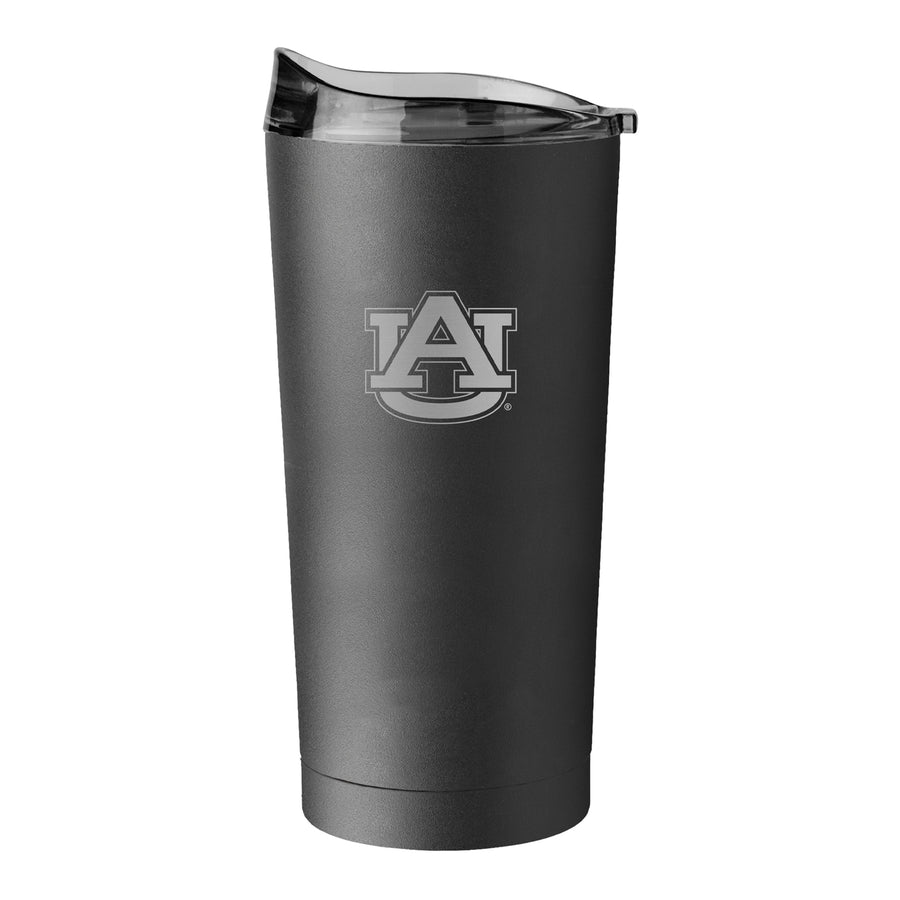 Auburn Tigers 20oz. Black Powder Coat Tumbler