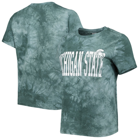 Women's Green Michigan State Spartans Standout T-Shirt