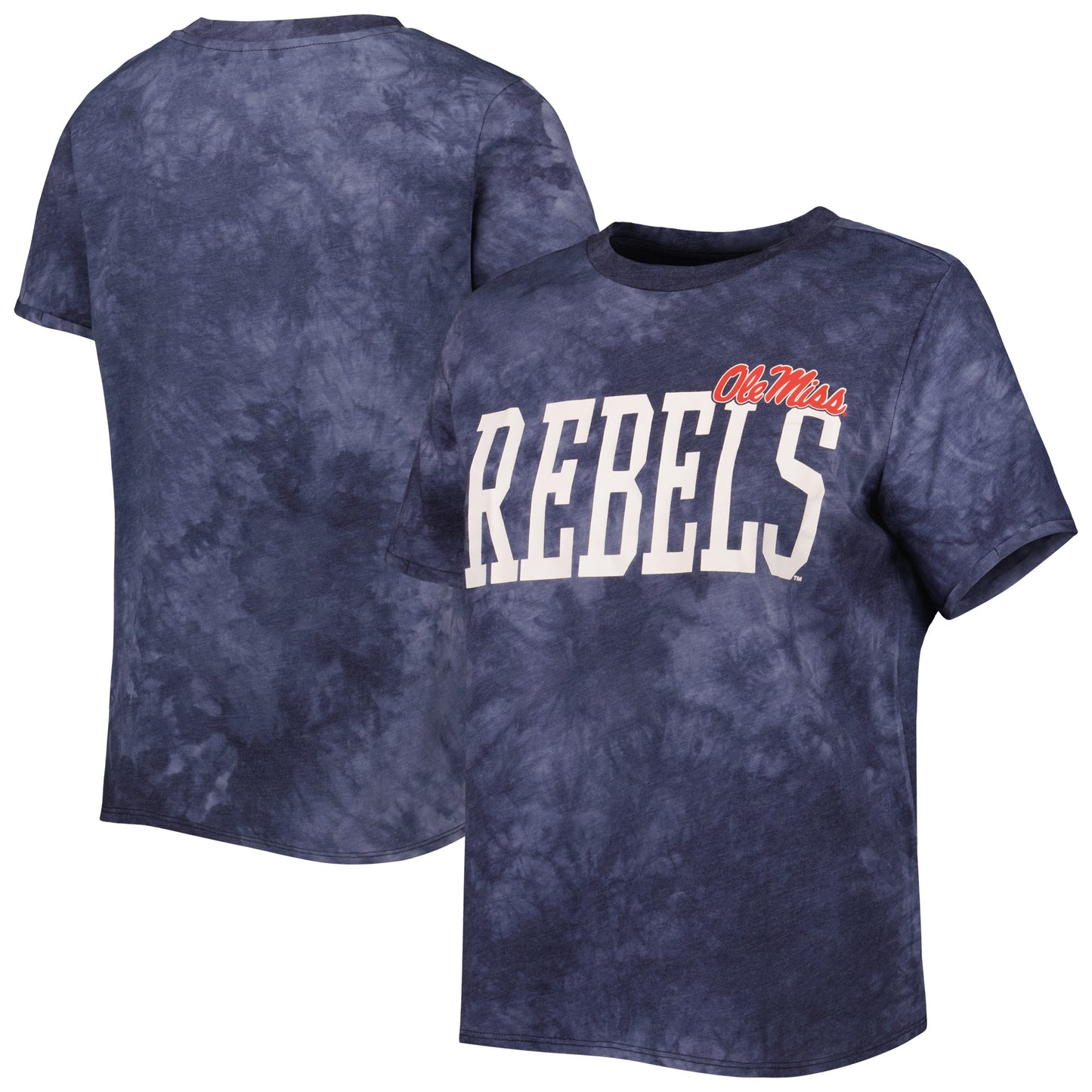 Women's Navy Ole Miss Rebels Standout T-Shirt