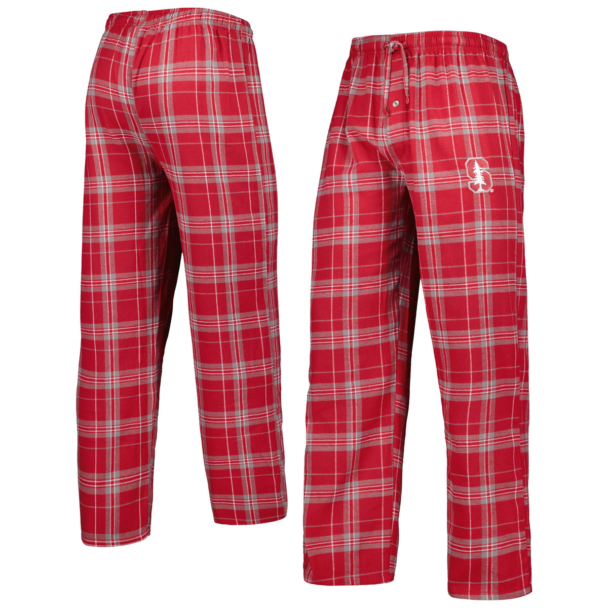 Men's Cardinal Stanford Cardinal Identity Flannel Lounge Pants