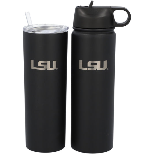 LSU Tigers Tumbler and Bottle Gift Set