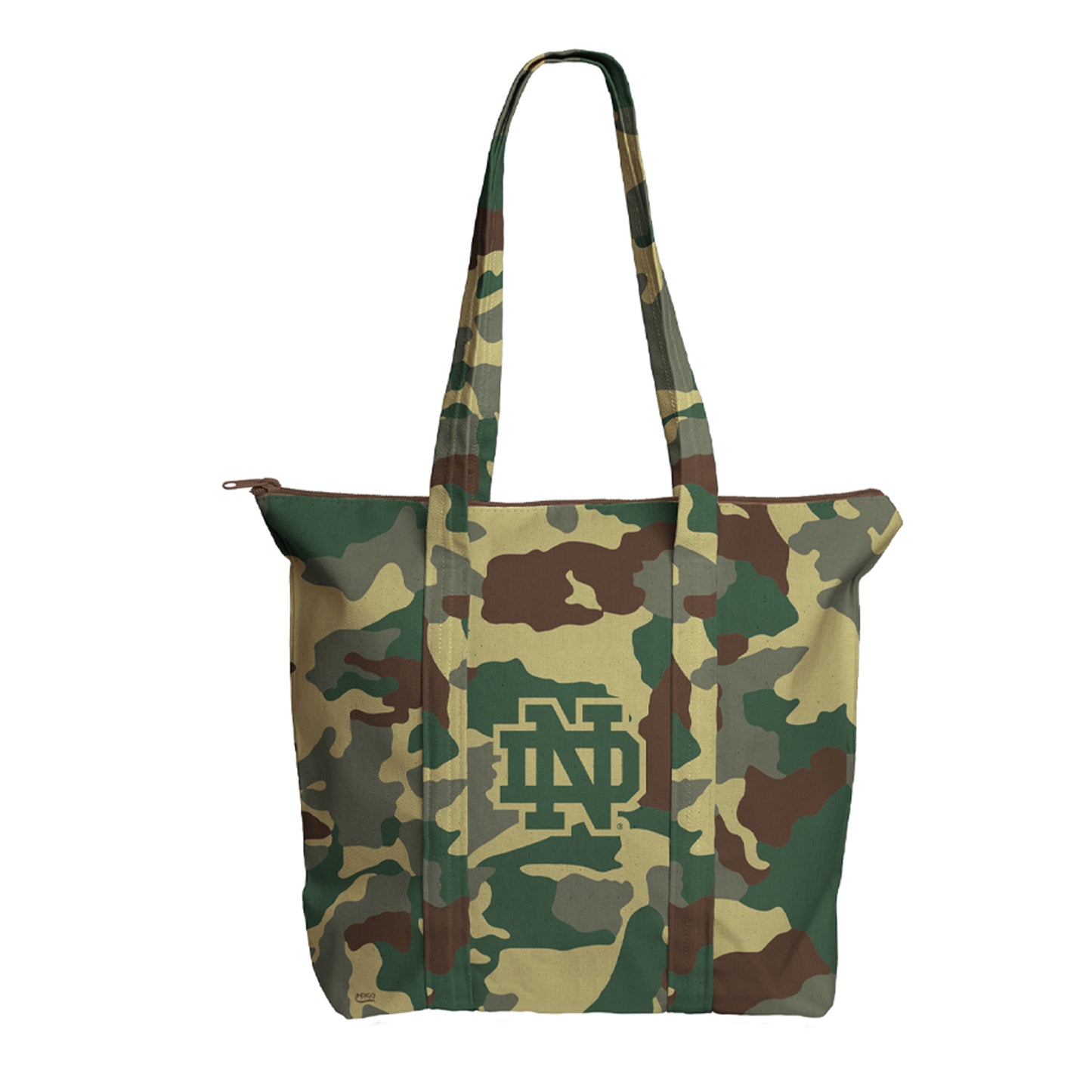 Notre Dame Fighting Irish Everyday Camo Tote Bag