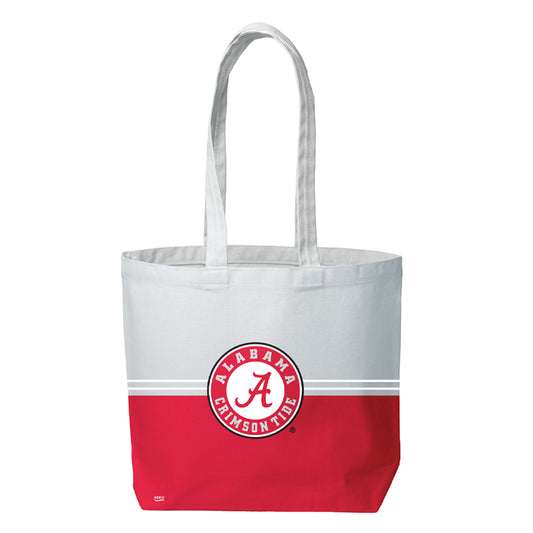 Alabama Crimson Tide Half Block Daily Grind Tote