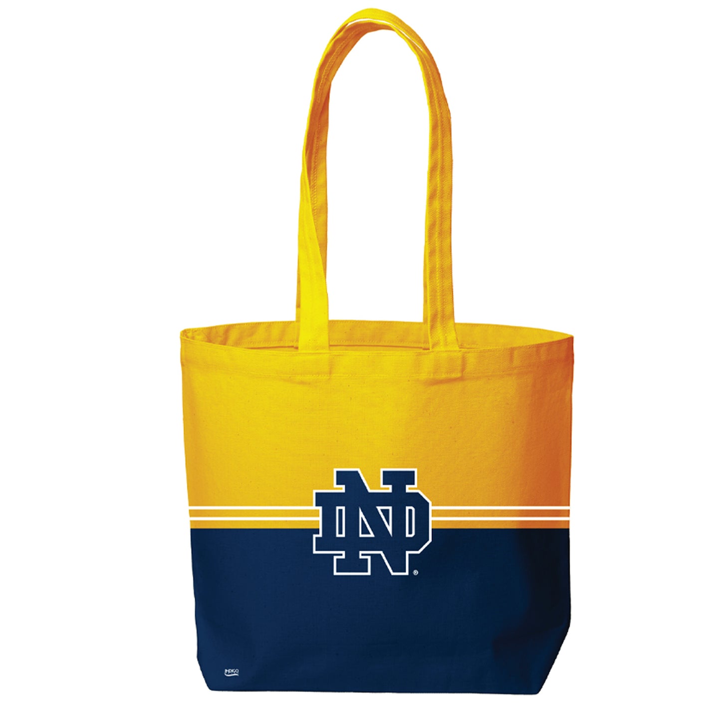 Notre Dame Fighting Irish Half Block Daily Grind Tote