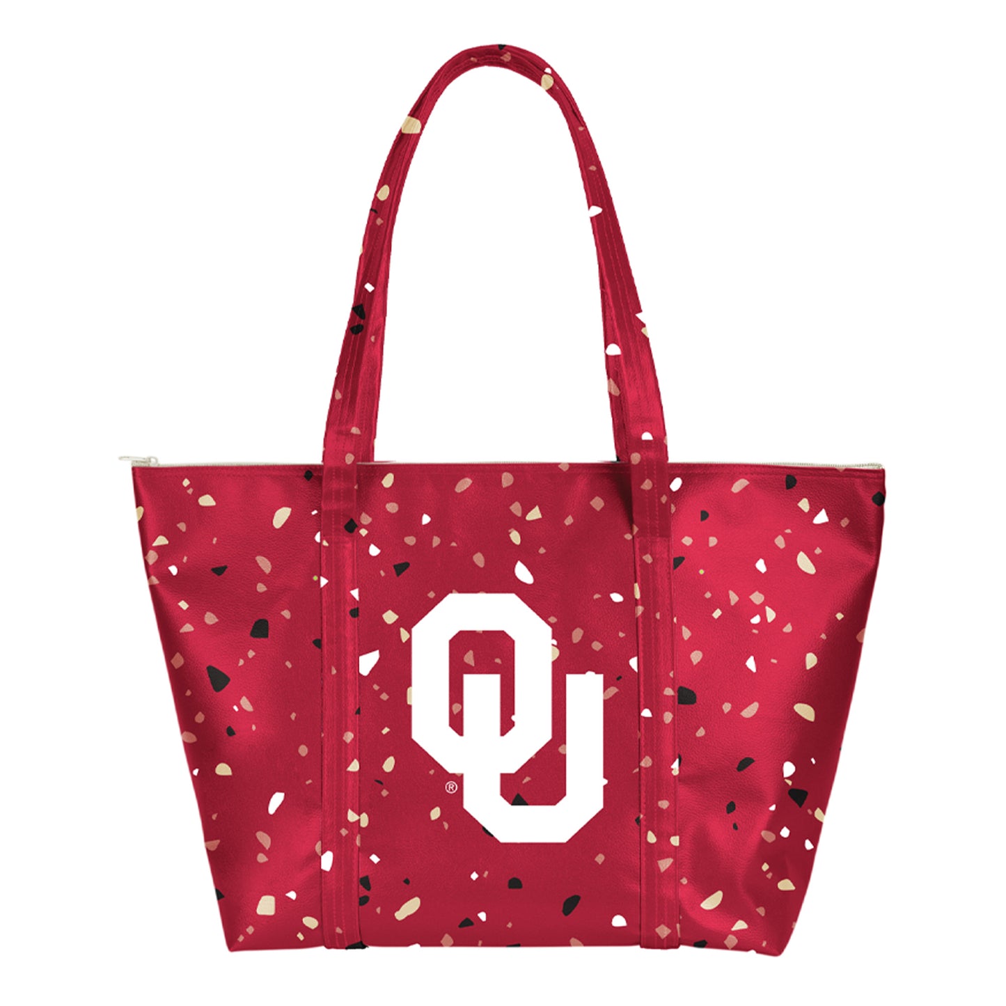 Women's Oklahoma Sooners Terazzo Weekender Tote Bag