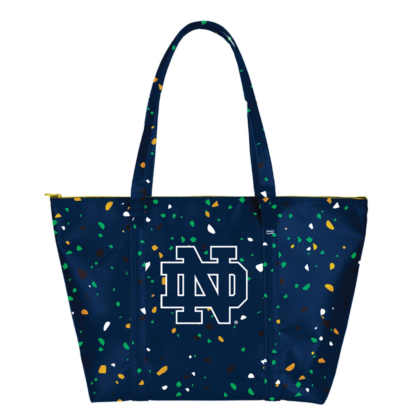 Women's Notre Dame Fighting Irish Terazzo Weekender Tote Bag