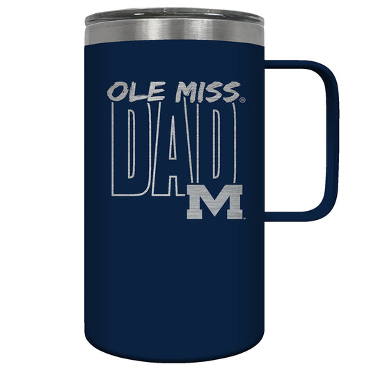 Ole Miss Rebels Dad 18oz. Hustle Travel Mug