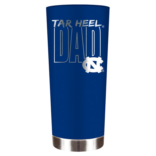 North Carolina Tar Heels Dad 18oz. Roadie Tumbler