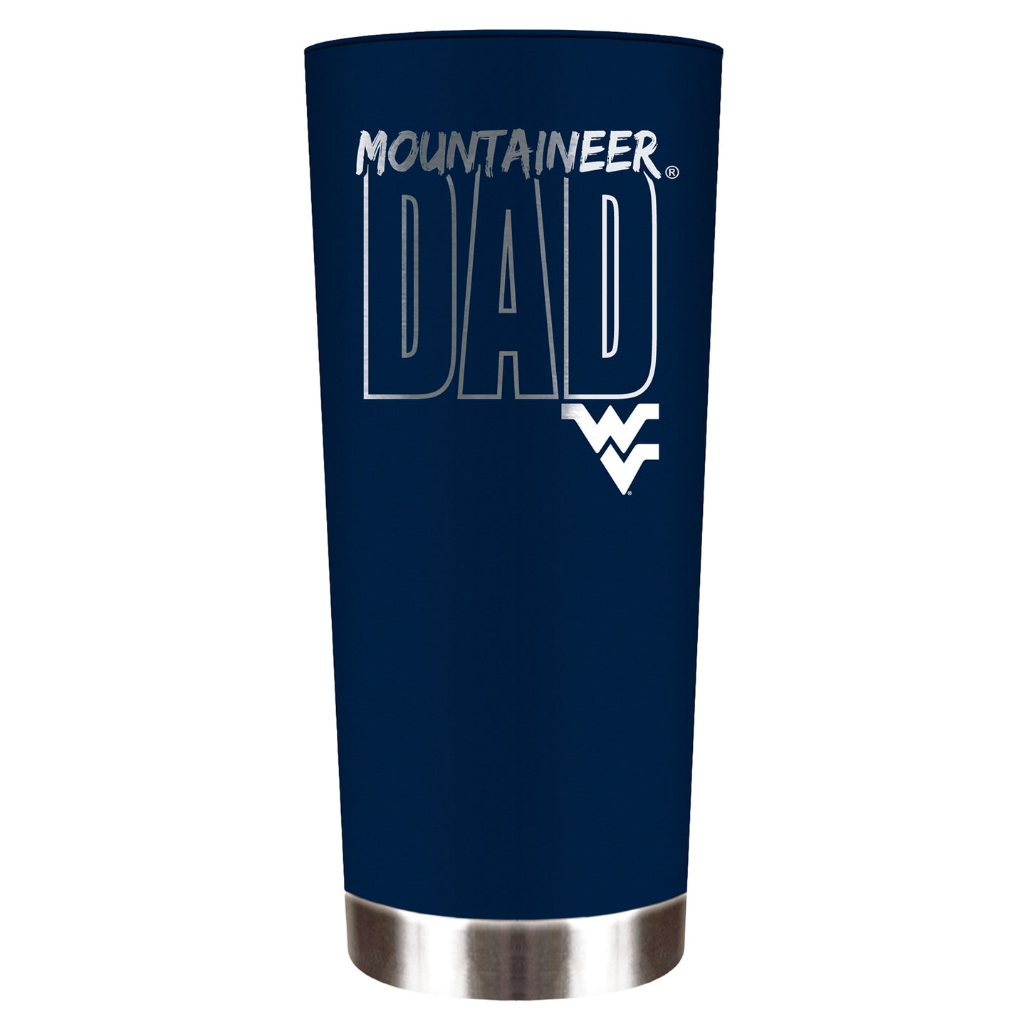 West Virginia Mountaineers Dad 18oz. Roadie Tumbler