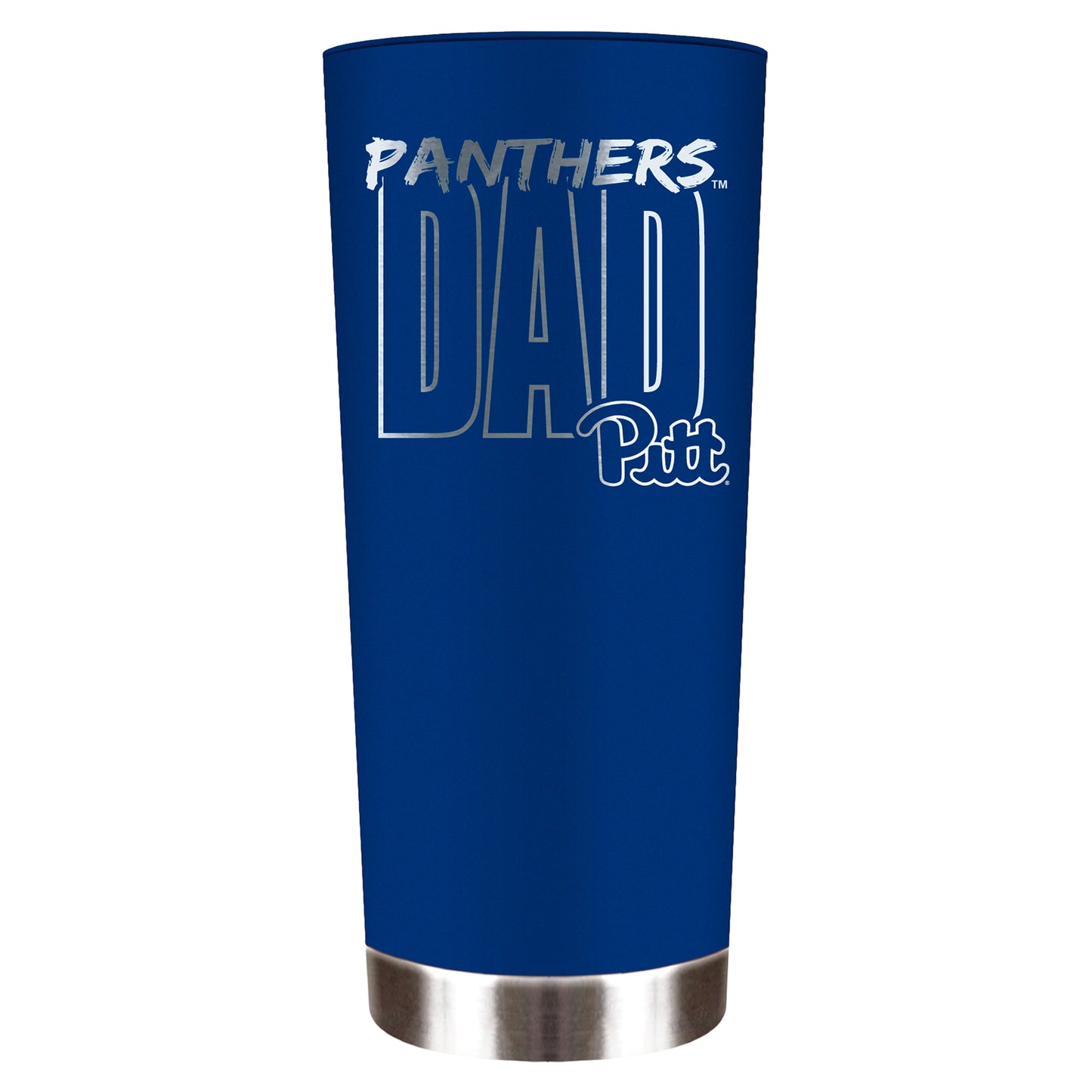 Pitt Panthers Dad 18oz. Roadie Tumbler