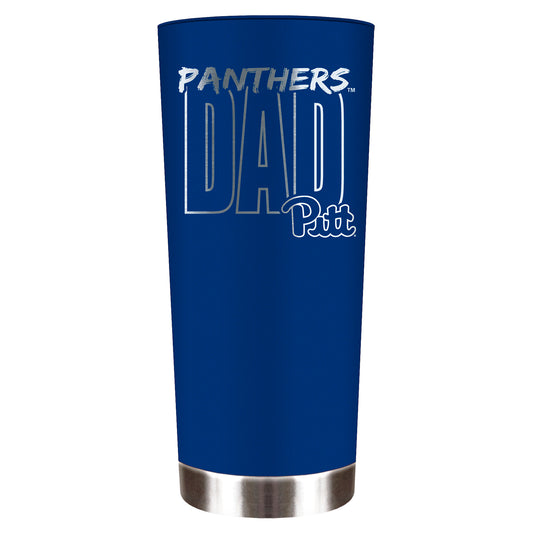 Pitt Panthers Dad 18oz. Roadie Tumbler