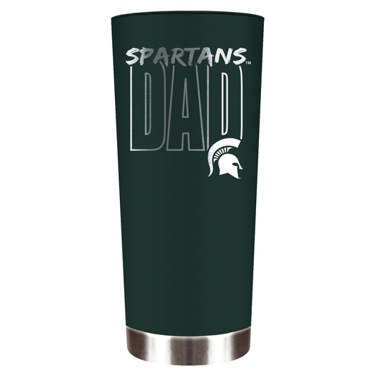 Michigan State Spartans Dad 18oz. Roadie Tumbler
