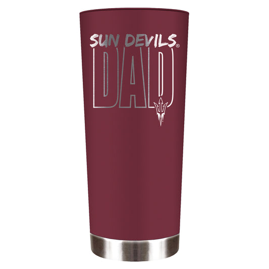 Arizona State Sun Devils Dad 18oz. Roadie Tumbler