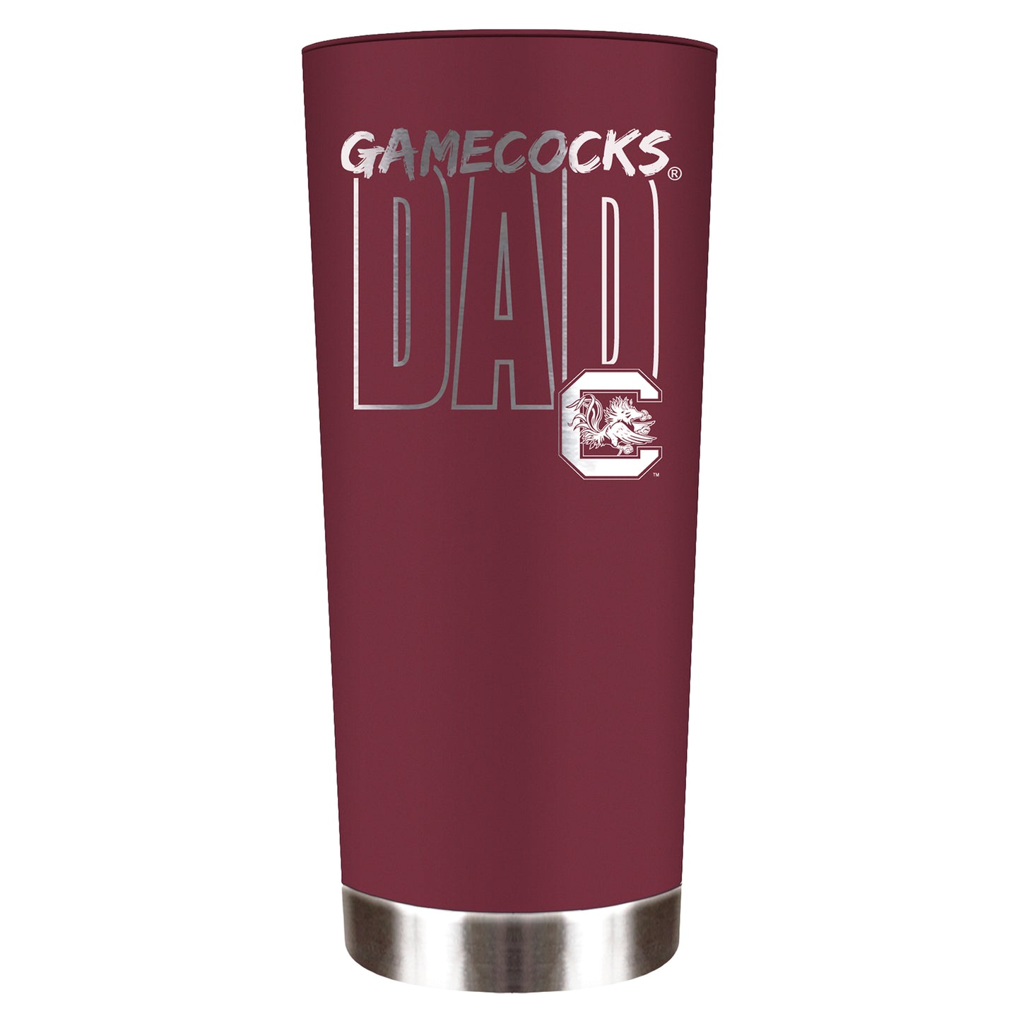 South Carolina Gamecocks Dad 18oz. Roadie Tumbler