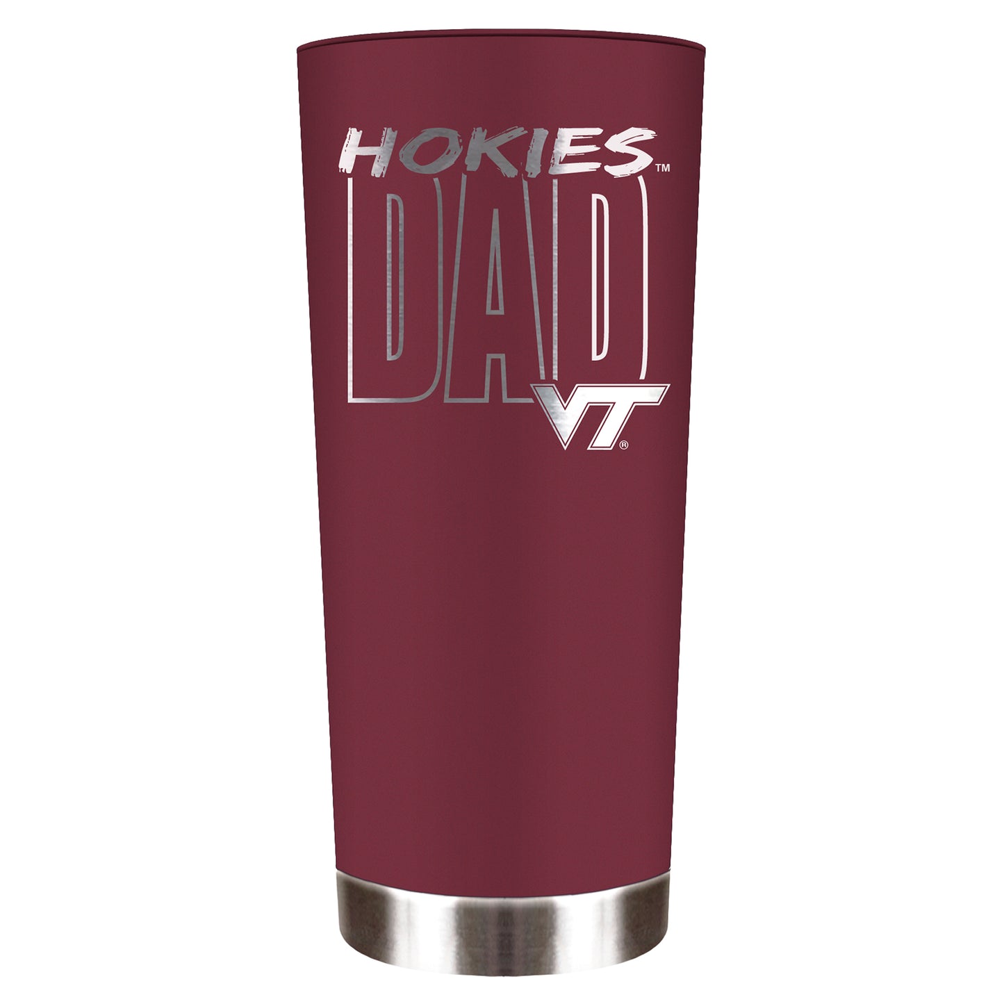 Virginia Tech Hokies Dad 18oz. Roadie Tumbler