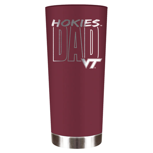 Virginia Tech Hokies Dad 18oz. Roadie Tumbler