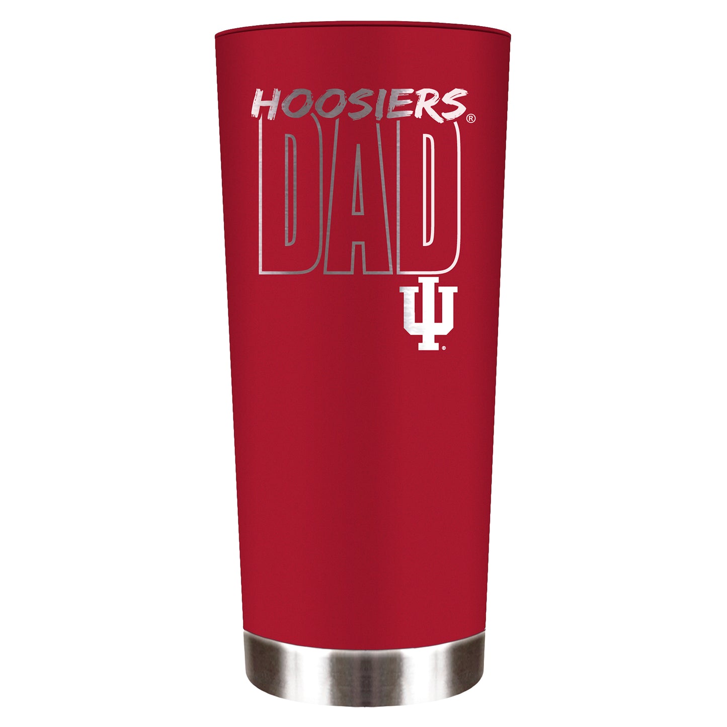 Indiana Hoosiers Dad 18oz. Roadie Tumbler