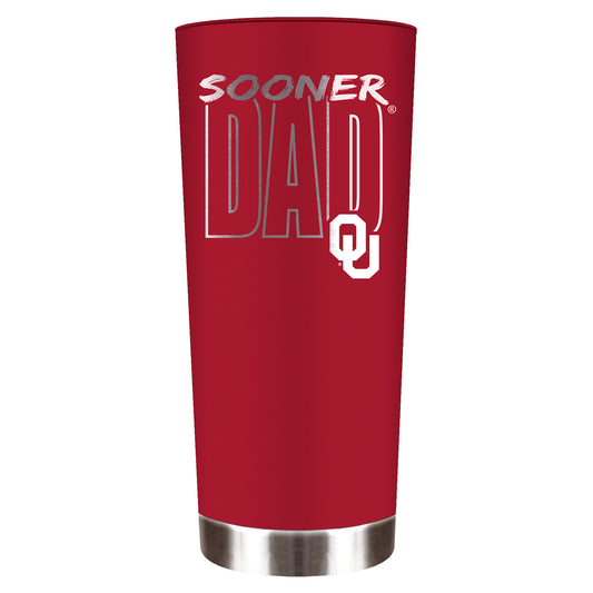 Oklahoma Sooners Dad 18oz. Roadie Tumbler