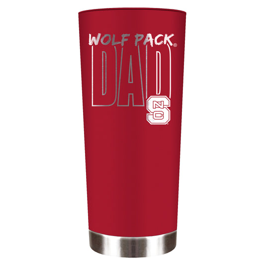 NC State Wolfpack Dad 18oz. Roadie Tumbler