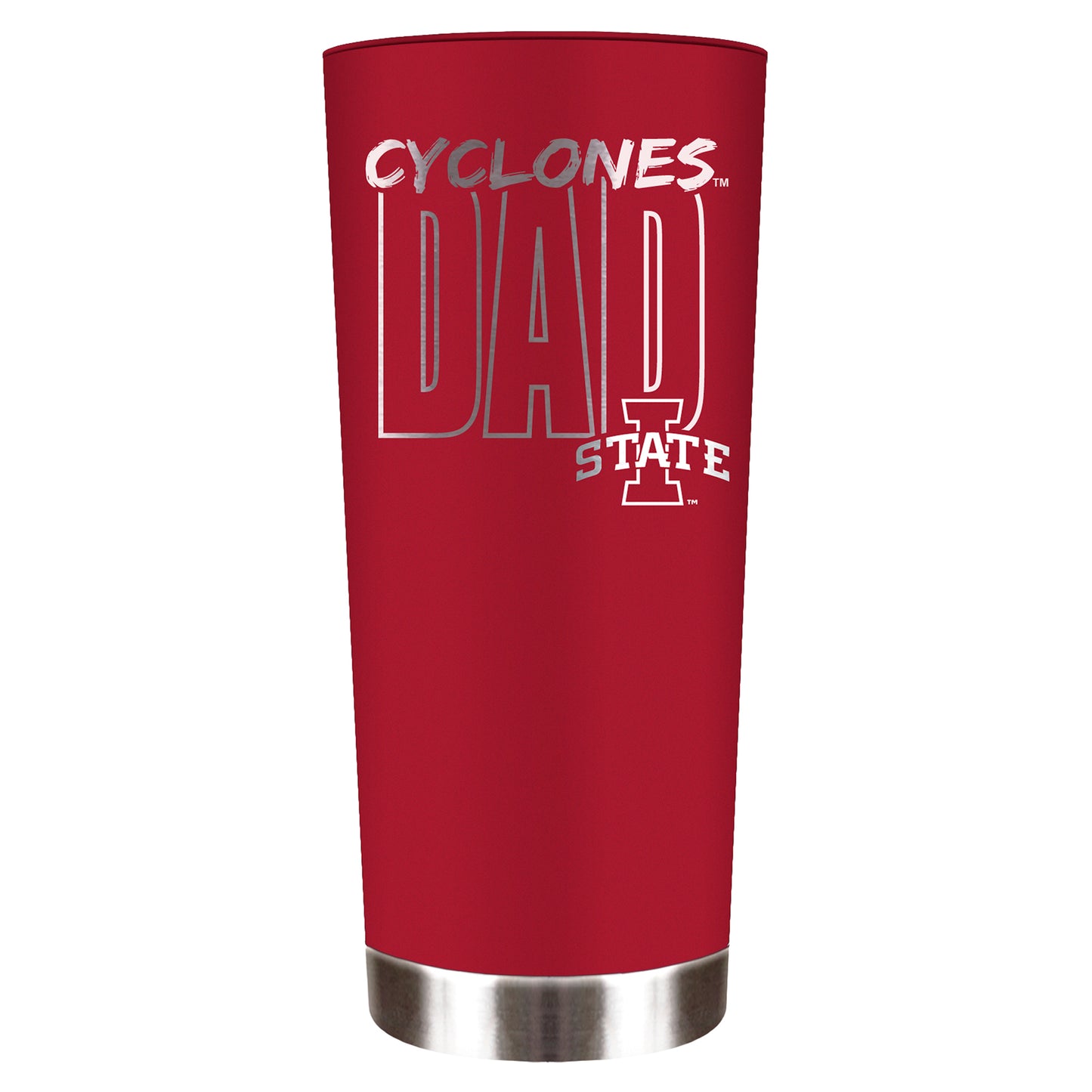 Iowa State Cyclones Dad 18oz. Roadie Tumbler