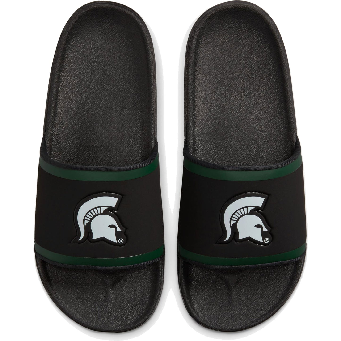 Nike Michigan State Spartans Off-Court Wordmark Slide Sandals