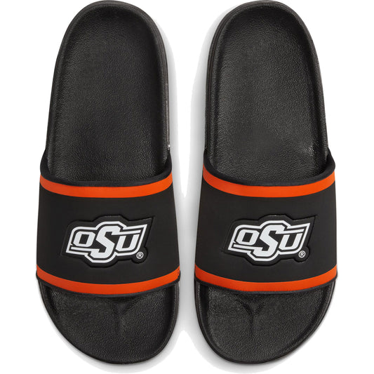 Nike Oklahoma State Cowboys Off-Court Wordmark Slide Sandals