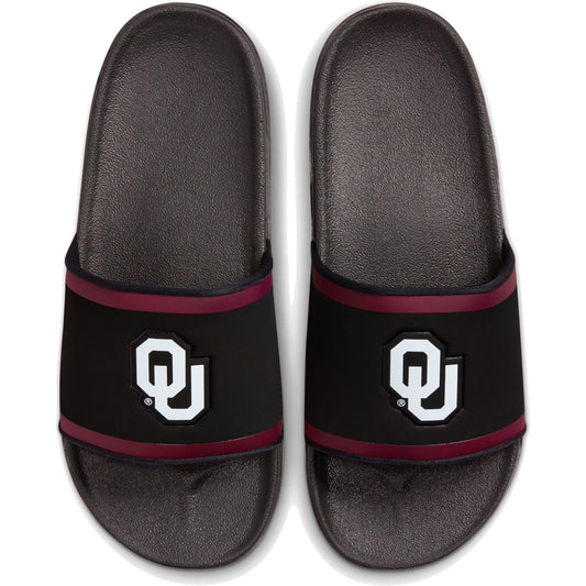 Nike Oklahoma Sooners Off-Court Wordmark Slide Sandals