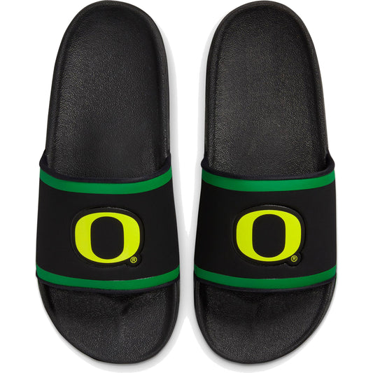 Nike Oregon Ducks Off-Court Wordmark Slide Sandals