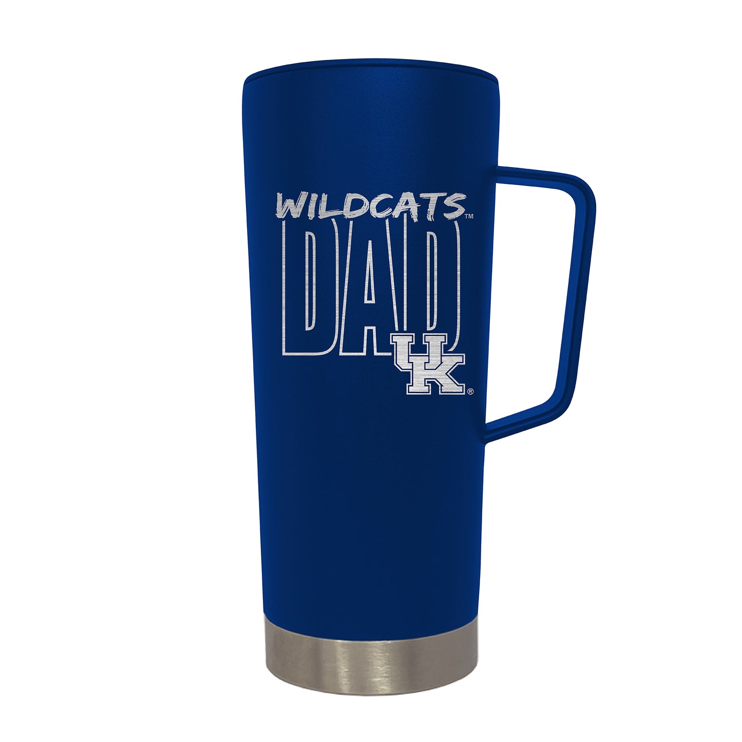 Kentucky Wildcats Dad 18oz. Roadie Tumbler with Handle