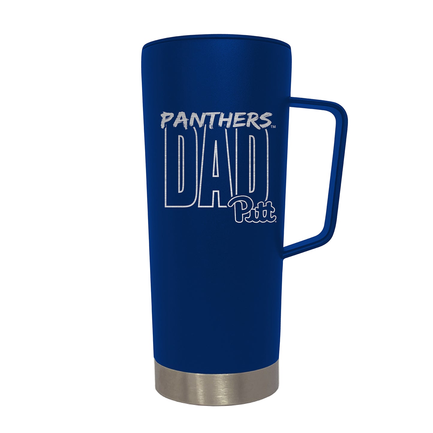 Pitt Panthers Dad 18oz. Roadie Tumbler with Handle