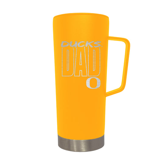 Oregon Ducks Dad 18oz. Roadie Tumbler with Handle