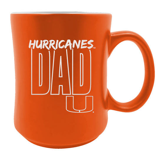 Miami Hurricanes Dad 19oz. Starter Mug