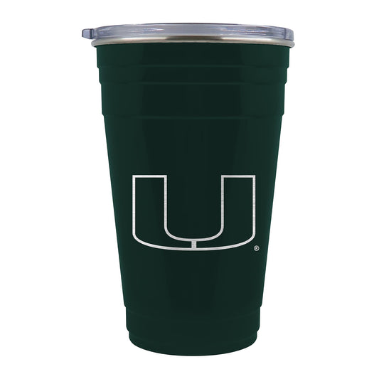 Miami Hurricanes 22oz. Tailgate Tumbler