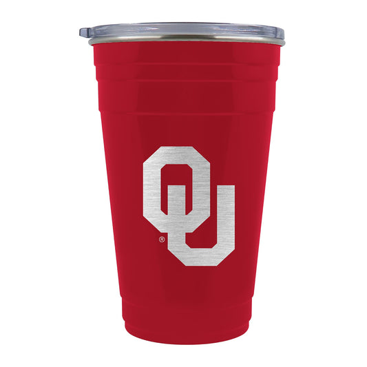 Oklahoma Sooners 22oz. Tailgate Tumbler