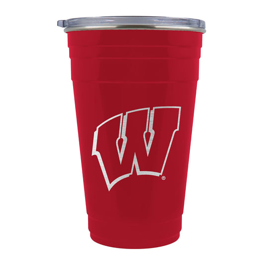 Wisconsin Badgers 22oz. Tailgate Tumbler