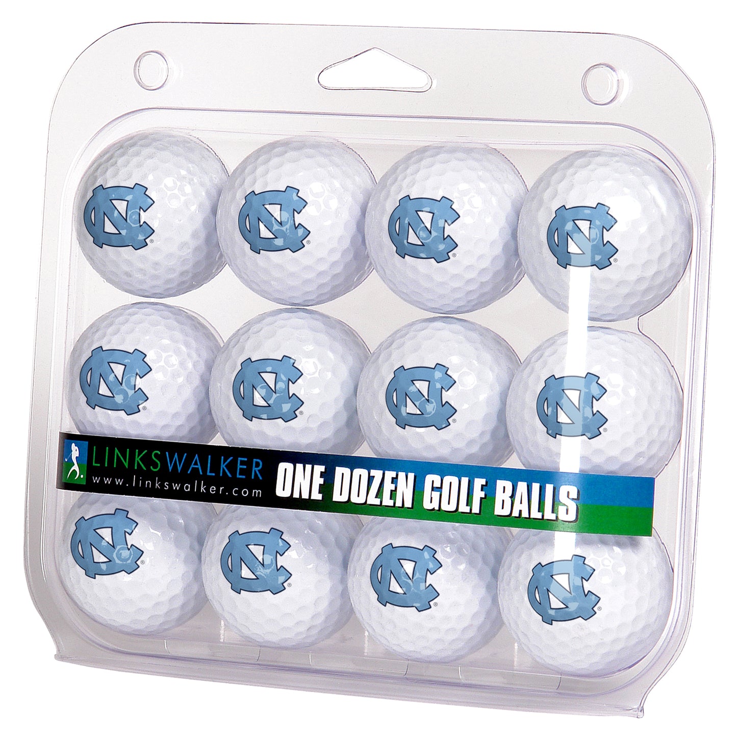 North Carolina Tar Heels 12-Pack Golf Ball Set