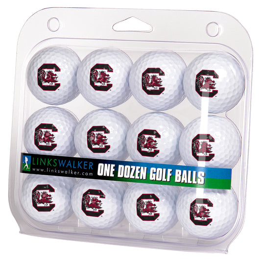 South Carolina Gamecocks 12-Pack Golf Ball Set