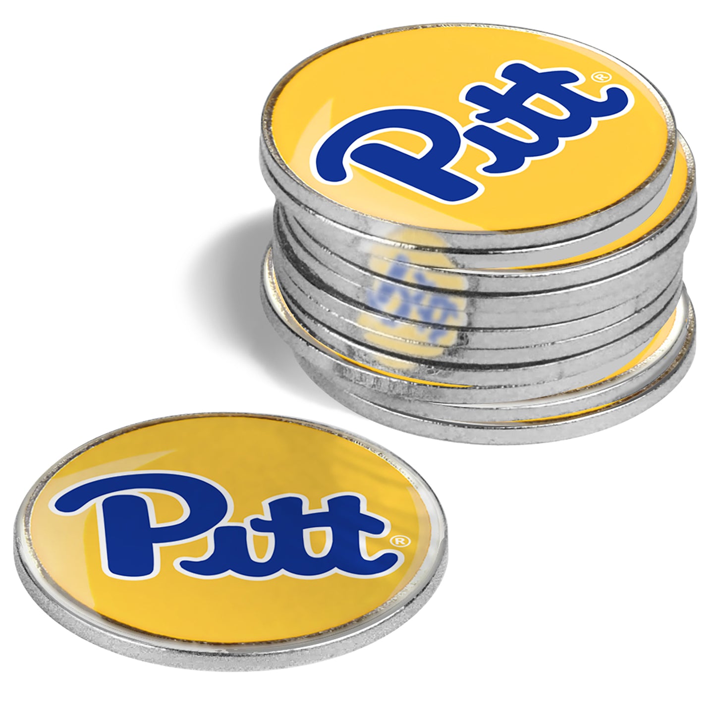 Pitt Panthers 12-Pack Golf Ball Marker Set
