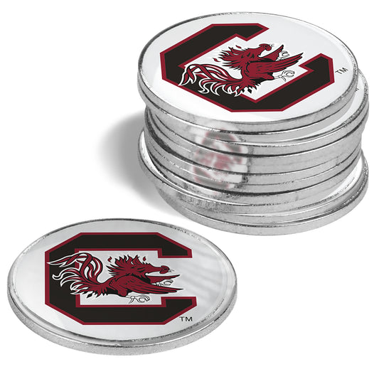 South Carolina Gamecocks 12-Pack Golf Ball Marker Set