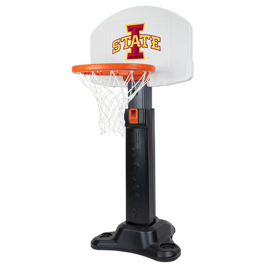 Iowa State Cyclones Rookie Adjustable Basketball Set