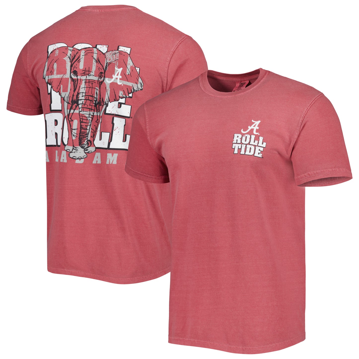 Men's Crimson Alabama Crimson Tide Hyperlocal T-Shirt