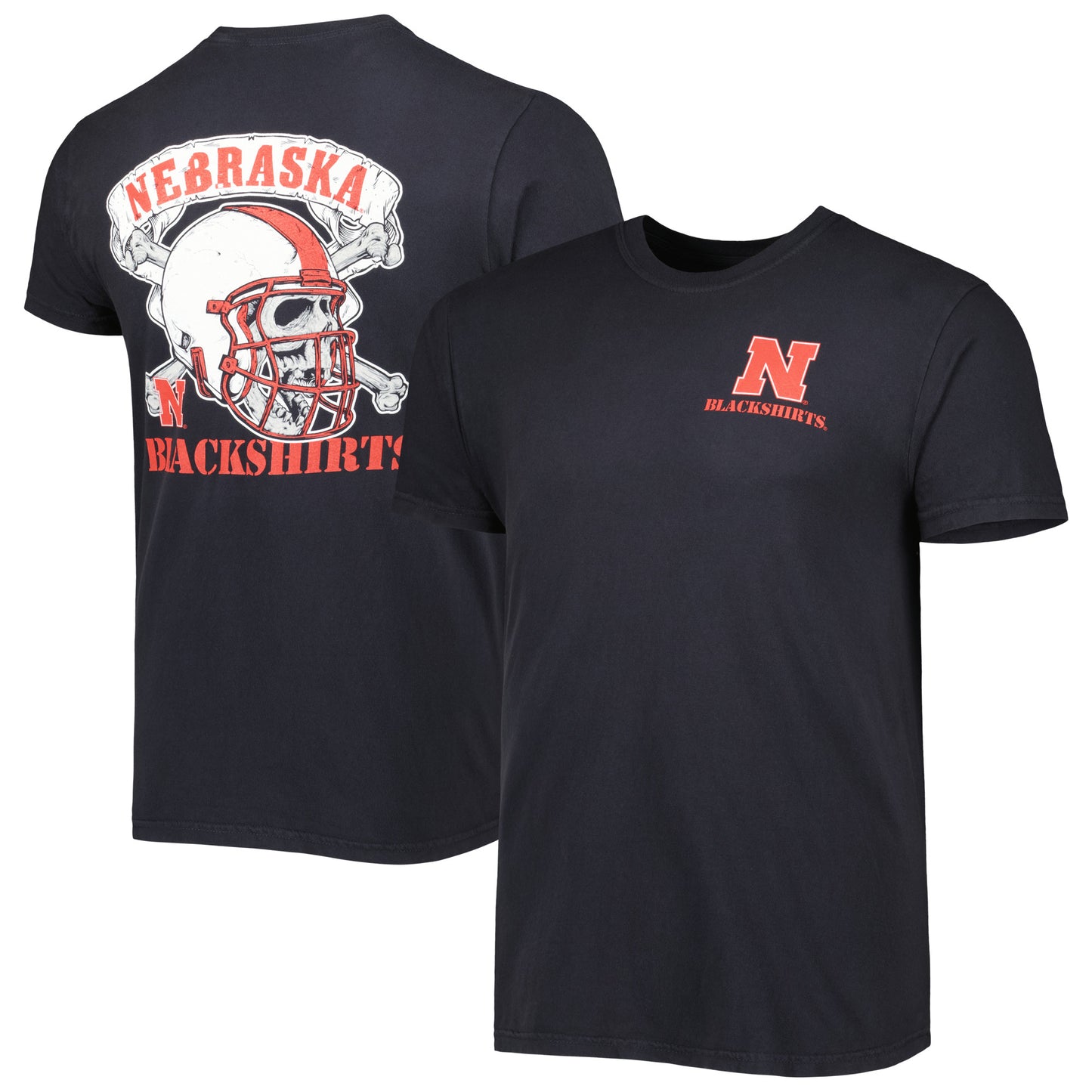 Men's Black Nebraska Huskers Hyperlocal T-Shirt