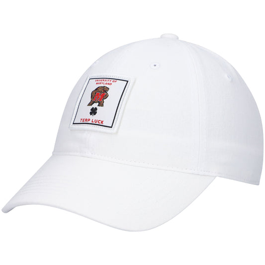 Men's White Maryland Terrapins Dream Adjustable Hat